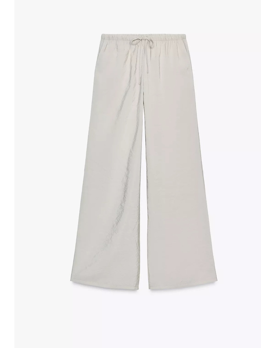 NWT Zara Flowy Wide Leg Palazzo Pants